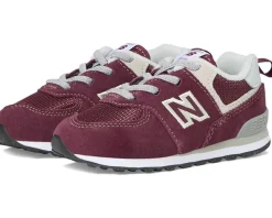 New Balance Kids 574 Bungee Lace (Infant/Toddler)
