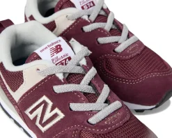 New Balance Kids 574 Bungee Lace (Infant/Toddler)