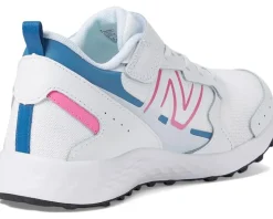 New Balance Kids Fresh Foam 650 Bungee Lace with Top Strap (Little Kid/Big Kid)