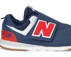 New Balance Kids 574 New-B Hook-and-Loop (Infant/Toddler)