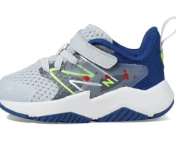 New Balance Kids Rave Run v2 Bungee Lace with Top Strap (Infant/Toddler)