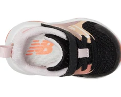 New Balance Kids Rave Run v2 Bungee Lace with Top Strap (Infant/Toddler)