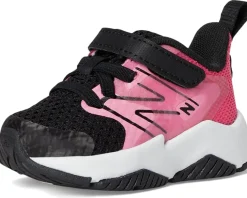 New Balance Kids Rave Run v2 Bungee Lace with Top Strap (Infant/Toddler)