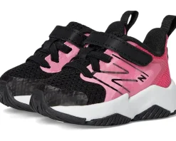 New Balance Kids Rave Run v2 Bungee Lace with Top Strap (Infant/Toddler)