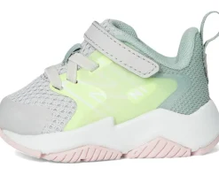 New Balance Kids Rave Run v2 Bungee Lace with Top Strap (Infant/Toddler)
