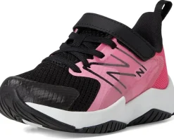 New Balance Kids Rave Run v2 Bungee Lace with Top Strap (Little Kid)