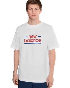New Balance Linear Lines T-shirt Men's