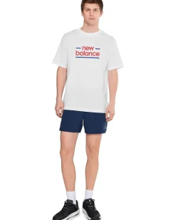 New Balance Linear Lines T-shirt Men's