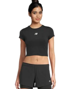New Balance Nb Harmony Fitted T-shirt Women's
