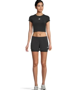 New Balance Nb Harmony Fitted T-shirt Women's