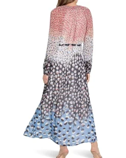 NIC+ZOE Blue Dahlia Dress Women's