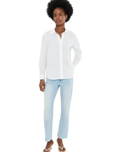 NIC+ZOE Core Cotton Shirt Women's