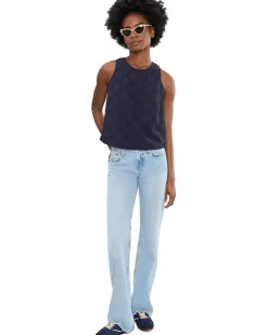 NIC+ZOE Diamond Eyelet Top Women's