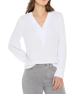 NIC+ZOE Downtown V-neck Top Women's