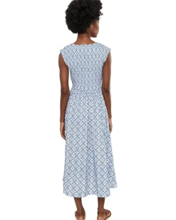 NIC+ZOE Embroidered Tile Amelia Dress Women's