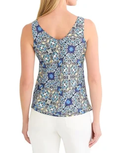 NIC+ZOE Filagree Tile Tank Women's