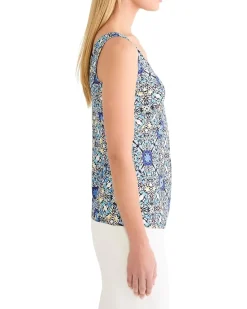 NIC+ZOE Filagree Tile Tank Women's