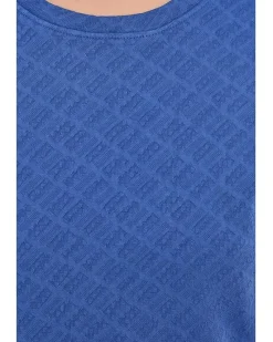 NIC+ZOE Lace Knit T-Shirt Women's
