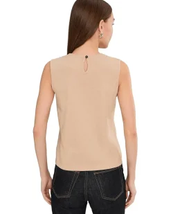 NIC+ZOE Organza Applique Tank Women's