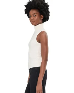 NIC+ZOE Perfect Knit Rib Turtleneck Tank Women's