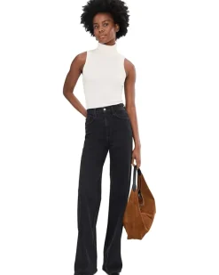 NIC+ZOE Perfect Knit Rib Turtleneck Tank Women's