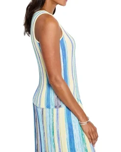 NIC+ZOE Petite Coast Crush Knit Tank Women's