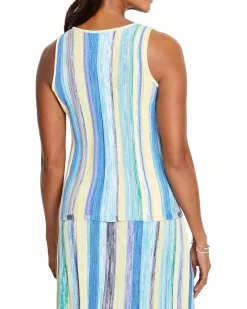 NIC+ZOE Petite Coast Crush Knit Tank Women's