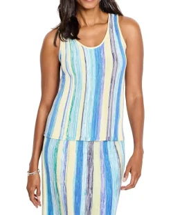 NIC+ZOE Petite Coast Crush Knit Tank Women's