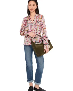 NIC+ZOE Petite Colorweave Shirt Women's