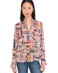 NIC+ZOE Petite Colorweave Shirt Women's