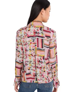NIC+ZOE Petite Colorweave Shirt Women's