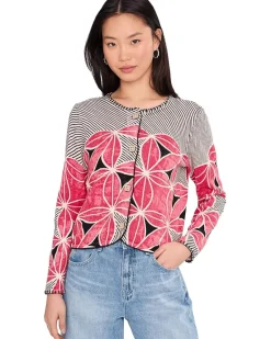 NIC+ZOE Petite Gallery Walk Cardigan Women's