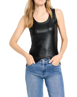 NIC+ZOE Petite Glazed Rib Tank Women's