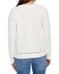NIC+ZOE Seamed Texture Top Women's