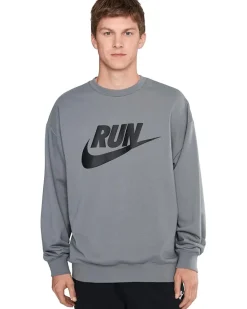 Nike Dri-FIT Running Swoosh Fleece Crew Men's