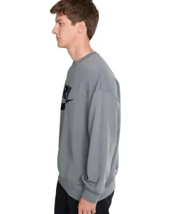 Nike Dri-FIT Running Swoosh Fleece Crew Men's