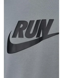 Nike Dri-FIT Running Swoosh Fleece Crew Men's