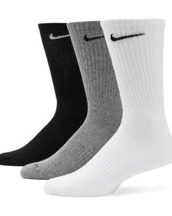 Nike Everyday Cushion Crew Socks 3-Pair Pack Unisex