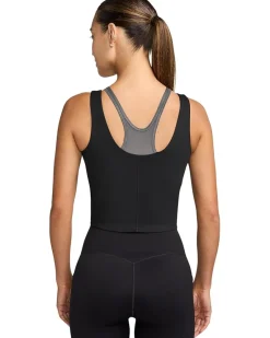 Nike One Fitted Dri-FIT Cropped Tank Top Women's