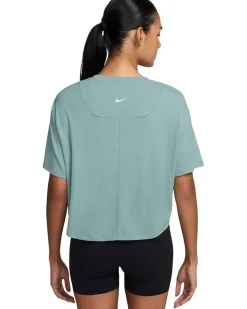 Nike One Relaxed Dri-FIT Cropped Short-Sleeve Top Women's