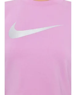 Nike Pro Dri-FIT Crew-Neck French Terry Top Women's