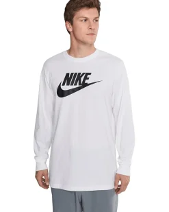 Nike Sportswear Long Sleeve Tee Icon Futura Men's