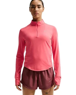 Nike Swift Dri-FIT Ultraviolet 1/4-Zip Running Top Women's