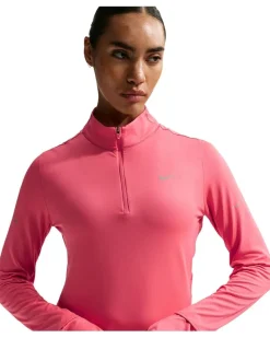 Nike Swift Dri-FIT Ultraviolet 1/4-Zip Running Top Women's