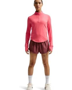 Nike Swift Dri-FIT Ultraviolet 1/4-Zip Running Top Women's