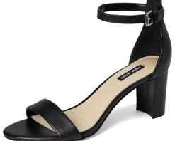 Nine West Pruce Block Heel Sandal Women's