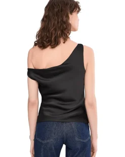 Norma Kamali Drop Shoulder Maria Top Women's