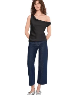 Norma Kamali Drop Shoulder Maria Top Women's