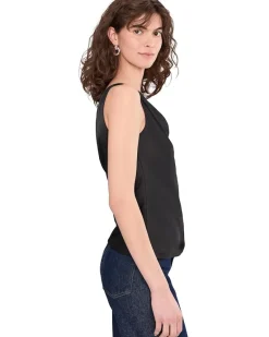 Norma Kamali Drop Shoulder Maria Top Women's