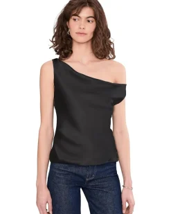Norma Kamali Drop Shoulder Maria Top Women's